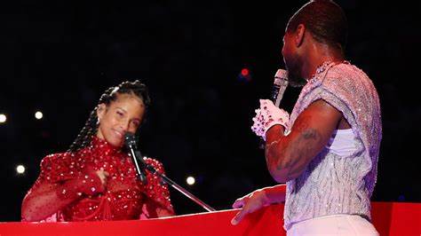 La asociación de fútbol americano ha editado el vídeo de su actuación con Usher, donde la artista perdió la afinación nada más empezar a cantar