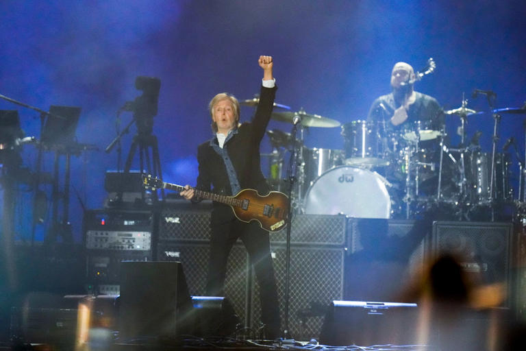 El Corona se suma a una selecta lista de festivales masivos en los que se ha presentado McCartney como Coachella y Glastonbury