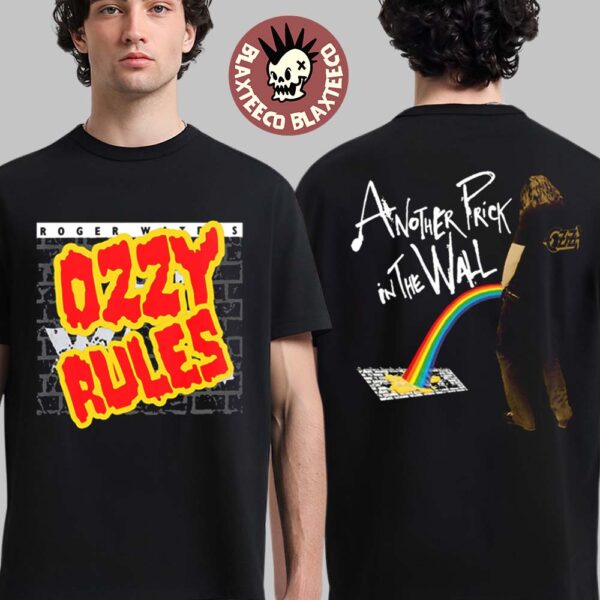 El merchandising oficial del legendario vocalista de Black Sabbath ironiza sobre el clásico de Pink Floyd y reaviva la polémica con su exlíder, Roger Waters