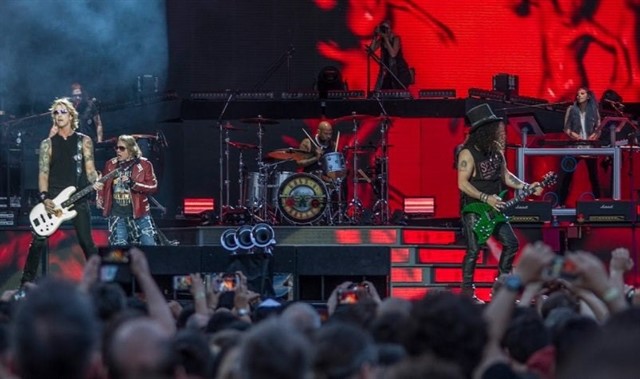 Slash ha revelado que volverán a la carretera para una breve gira y que se centrarán en la grabación de un nuevo álbum de estudio