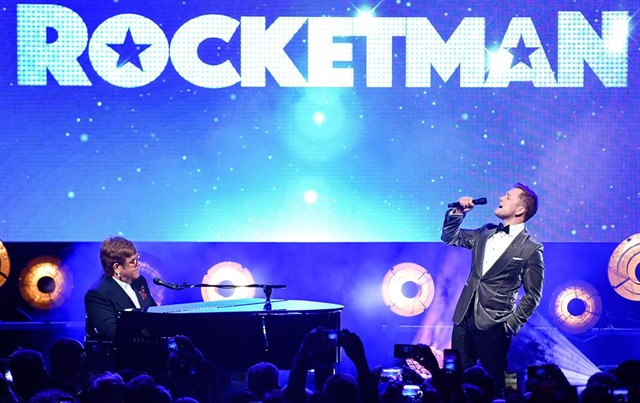 La película Rocketman se ha presentado en la 72 edición del Festival