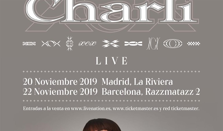 Actuará el 20 de noviembre en La Riviera (Madrid) y el 22 de noviembre en Sala 2 Razzmatazz (Barcelona)