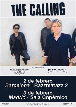 La banda de rock alternativo estadounidense visitará Barcelona y Madrid el próximo mes de febrero