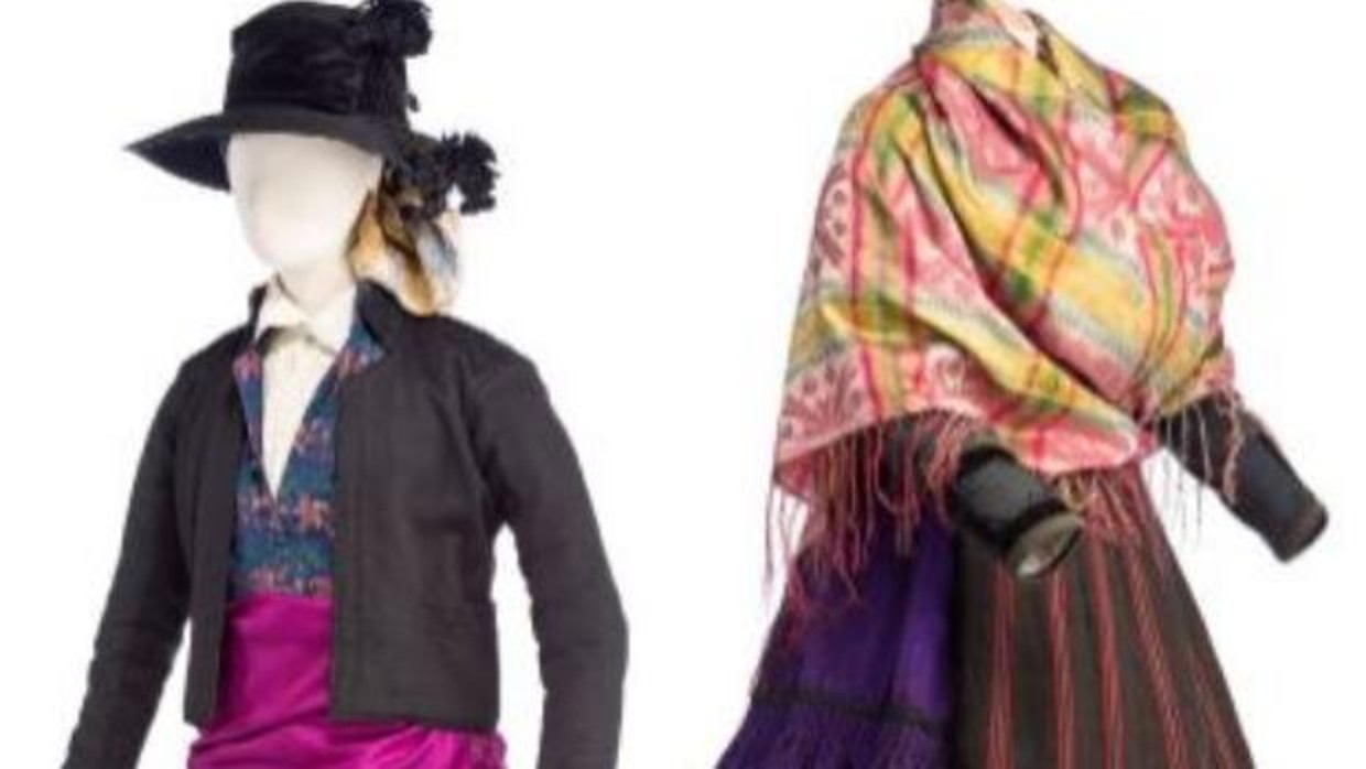 El Museo del Traje de Madrid revela una colección de moda de la cultura popular
