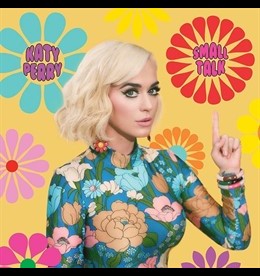 Small Talk sigue al éxito del verano de Katy, Never Really Over, su primer single desde 2017