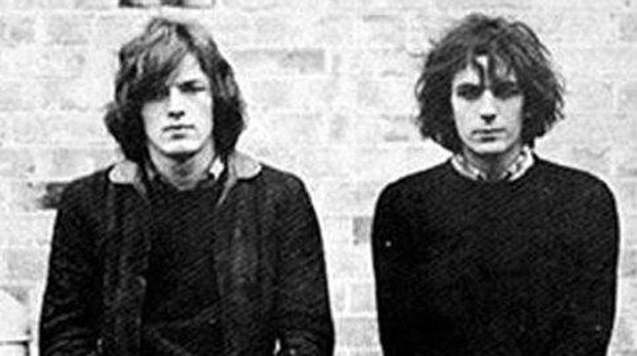 Los dos cantante del grupo, Syd Barrett y David Gilmour, recorrieron nuestro país en 1965 antes de hacerse famosos