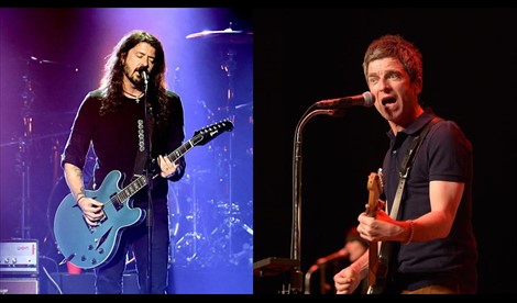 Durante su reciente actuación en el Reading Festival británico, Foo Fighters hicieron gala por enésima vez de su gran sentido del humor reclamando la reunión de Oasis