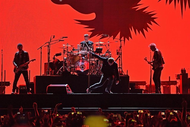 Cuarenta y tres años después de su fundación, hay pocas cosas que a U2 le queden por hacer, una es tocar en la India