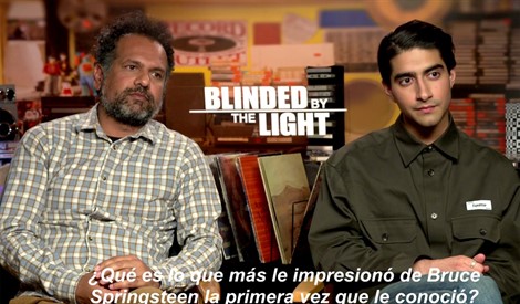 Viveik Kalra protagoniza la película Blinded by the light (Cegado por la luz), un drama inspirador cuyo telón de fondo son la música y las letras de las canciones de Bruce Springsteen