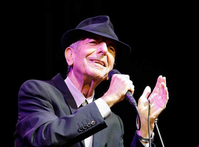 Pertenece al disco póstumo de Leonard Cohen que, titulado Thanks for the dance, llegará el próximo 22 de noviembre