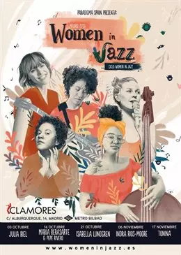  El objetivo del ciclo es apoyar, celebrar y difundir la contribución de las mujeres en el jazz a lo largo de la historia