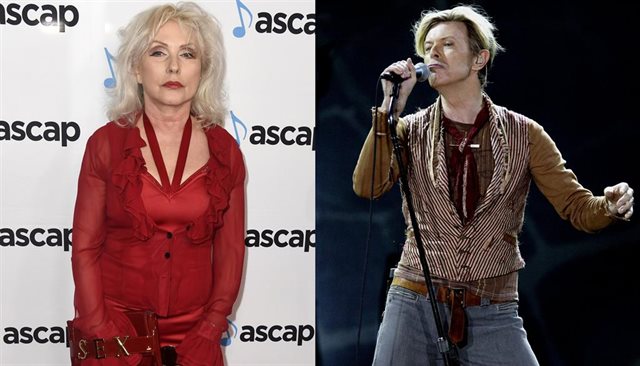 La cantante de Blondie, Debbie Harry, recuerda en su nuevo libro de memorias cuando David Bowie le enseñó su pene como agradecimiento por haberle conseguido cocaína