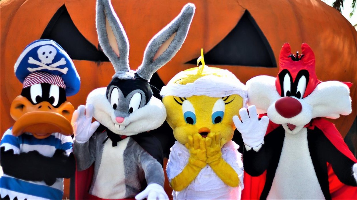 Los Looney Toones más terroríficos divertirán a los pequeños hasta el 3 de noviembre