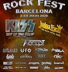 Después de confirmar que su gira de despedida pasará por el WiZink Center de Madrid el 5 de julio de 2020, Kiss anuncia ahora los detalles de su segundo concierto español 