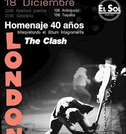Este miércoles 18 de diciembre tiene lugar en la Sala El Sol de Madrid un concierto que pretende homenajear y recordar el emblemático disco