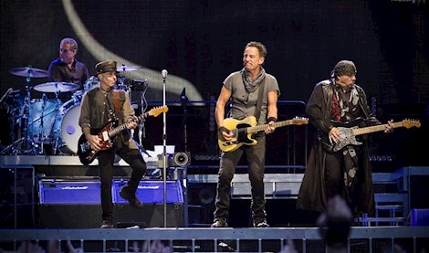 Los rumores sobre su reunión siempre parecen estar ahí y el propio Springsteen adelantó la pasada primavera sus intenciones de grabar un nuevo álbum