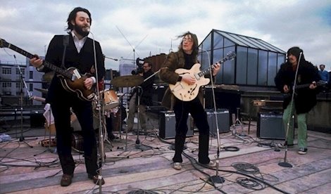 30 de enero de 1969. Fecha esencial para la historia de la música en particular y la cultura popular de nuestro tiempo en general. Y es que ese día The Beatles dieron el que sería su último concierto