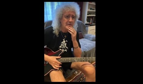 El guitarrista de Queen ha decidido compartir una clase magistral de ocho minutos en la que nos enseña a tocar el solo de una de las canciones más célebres del grupo 