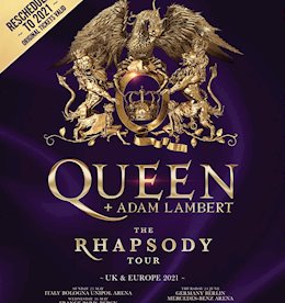Anuncian que su próxima gira Rhapsody de 27 fechas en Reino Unido y Europa se reprograma a 2021 debido al brote global de coronavirus actual.