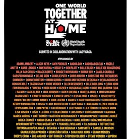 Un centenar de artistas han participado en el festival benéfico One World: #TogetherAtHome, un evento global de ocho horas de duración