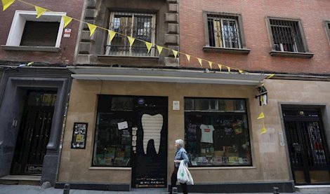 Las tiendas de discos en España han sido unos de los comercios que han podido reabrir sus puertas en las zonas que hayan entrado en fase 1  