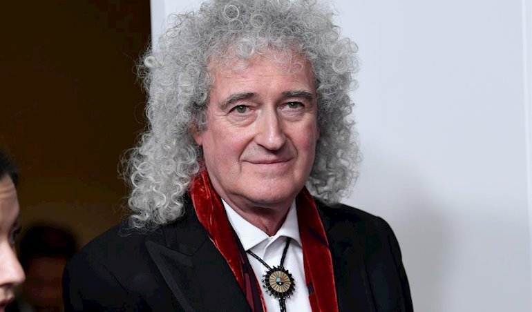 El guitarrista de Queen, Brian May, ha revelado que sufrió un 