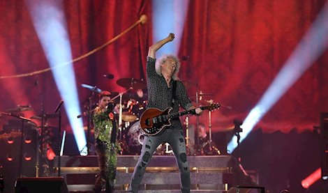 El guitarrista de Queen, de 72 años, se sitúa así por delante de iconos de las seis cuerdas como Eric Clapton, Eddie Van Halen, Jimmy Page o Jimi Hendrix
