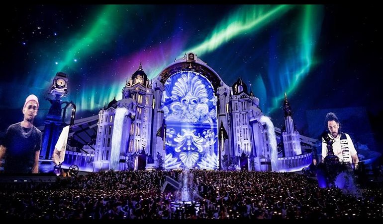 Más de un millón de espectadores en todo el mundo vieron el festival de música internacional Tomorrowland Around the World, celebrado los días 25 y 26 de julio en formato digital debido a la pandemia de coronavirus