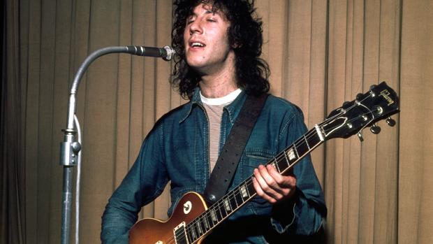 El guitarrista, que ha fallecido a los 73 años, abandonó la banda en 1970, afectado por varias enfermedades mentales