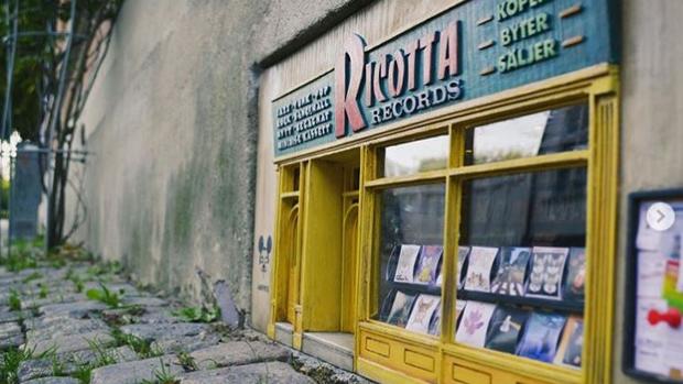 Anonymouse, un colectivo de arte con sede en MalmÃ¶, ha dado a conocer su última creación en miniatura ubicada en Lund y que se llama Ricotta Records