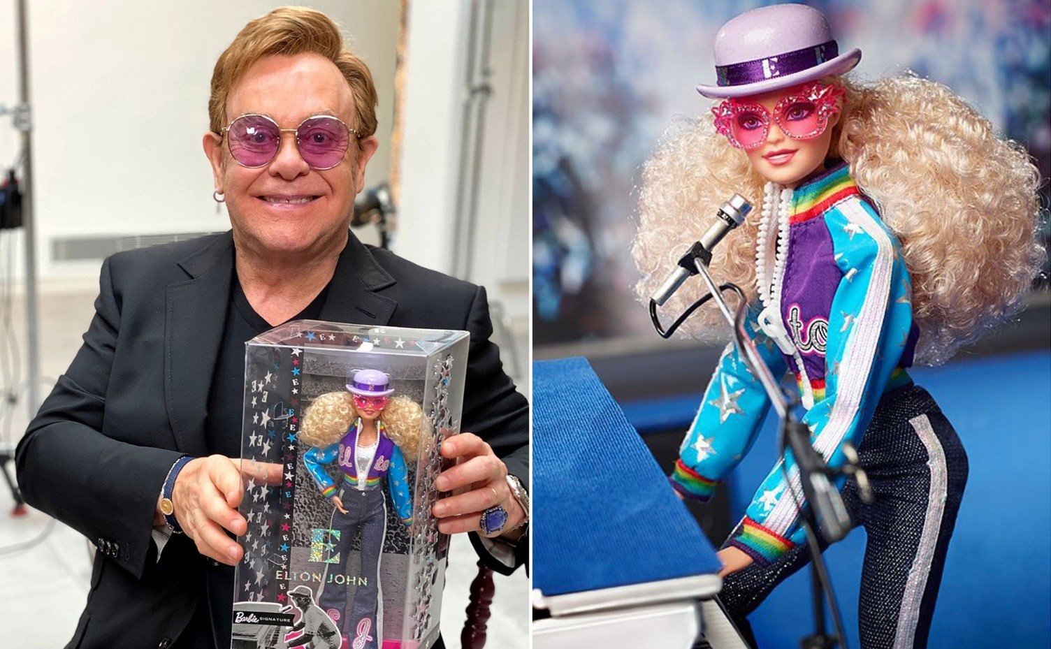 Mattel lanza edición limitada de una barbie inspirada en el cantante británico