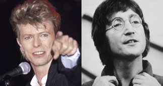 El productor Tony Visconti recuerda al músico en una reciente entrevista en la que desvela cómo fue el primer encuentro entre el británico y otra leyenda de la música, John Lennon