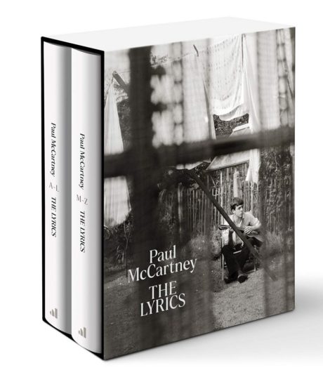 En noviembre se publicará una pequeña caja que contendrá dos libros nuevo acerca de Paul McCartney