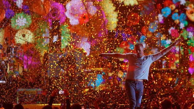 Coldplay anuncian que dejarán de «hacer música» en 2025