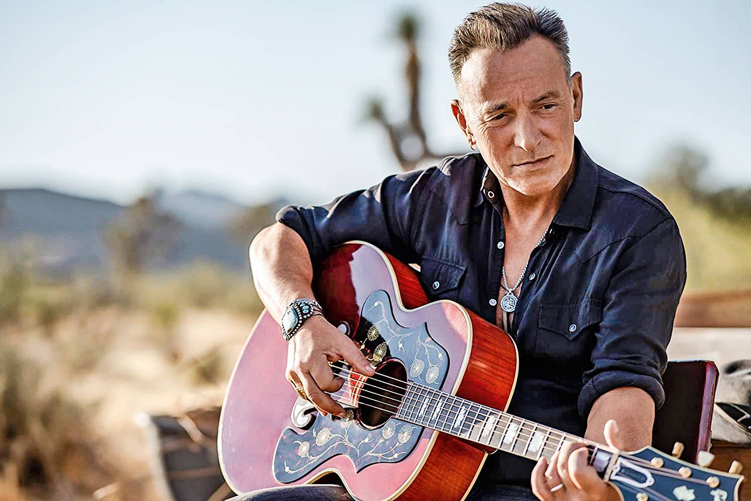 Bruce Springsteen: El artista americano mejor pagado en 2021