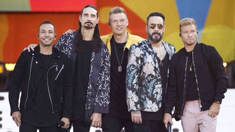 Los Backstreet Boys regresan a España: así han cambiado las vidas de sus integrantes