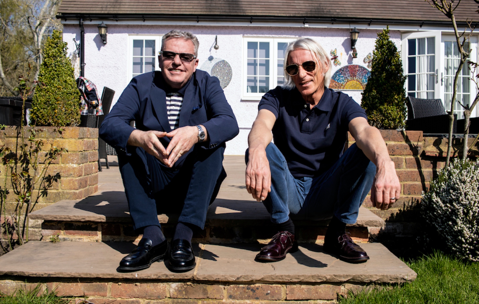 Paul Weller y Suggs de Madness han grabado juntos una canciÃ³n
