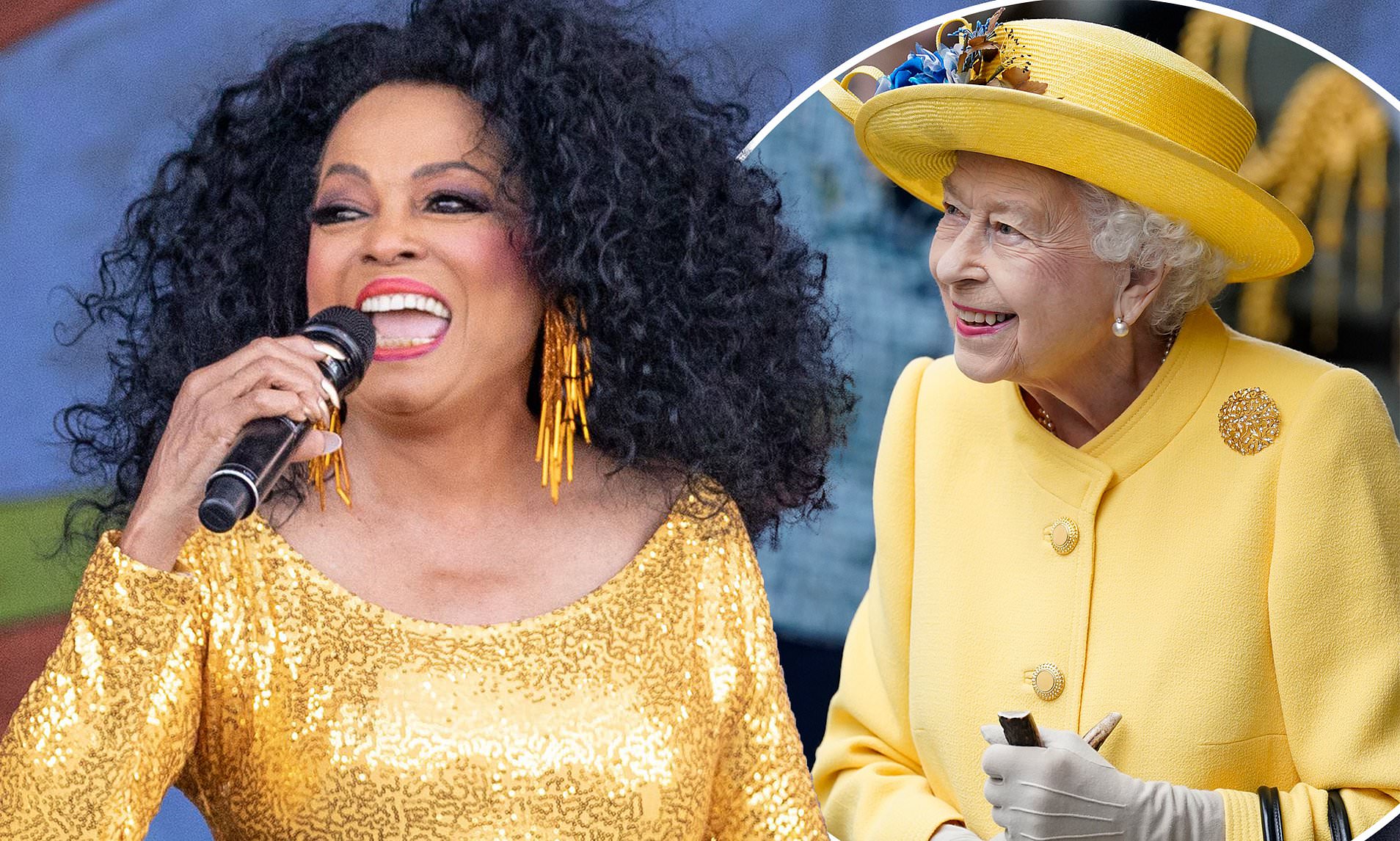 La ex cantante de las Supremes, de 78 años, encabezará el cartel del concierto Platinum Party At The Palace de la BBC, que celebrará los 70 años en el trono de la Reina