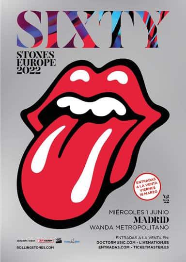 Solo quedan un días más y seremos testigos de la gira de los Rolling Stones Sixty por Europa