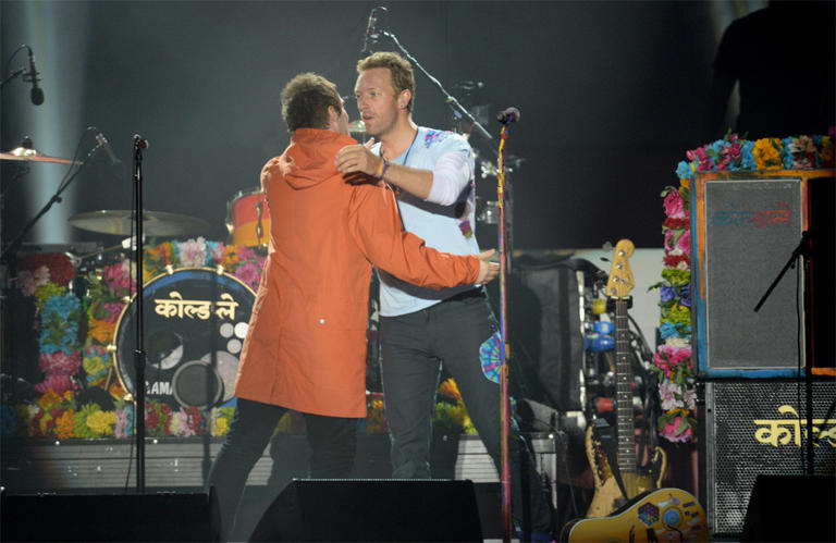 Desde hace años, el líder de Coldplay había sido objeto de burlas y menosprecios por parte del irreverente roquero