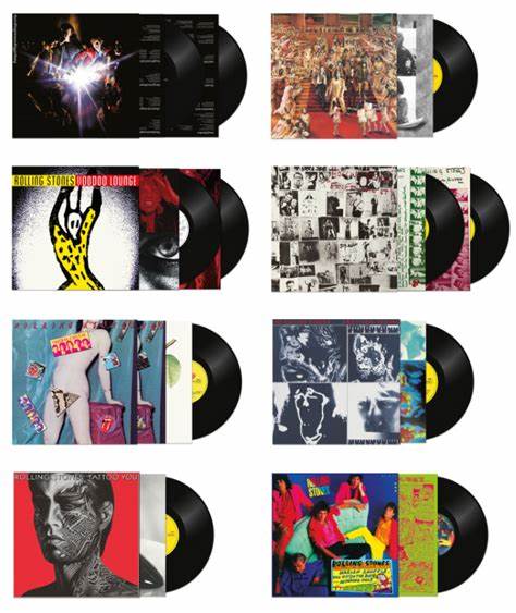 ABKCO anuncia “The Rolling Stones in Mono”, que recopila en vinilos de color y en mono los 14 LPs publicados por la banda en la década de los 60