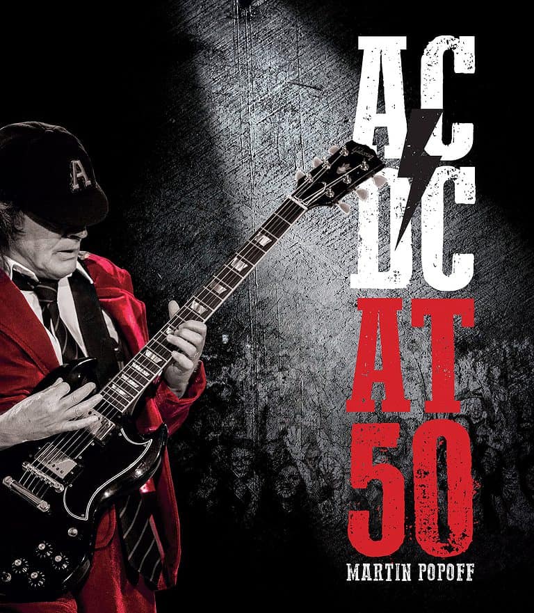 AC/DC son el objeto de estudio de un nuevo libro que celebra el 50 aniversario de la banda