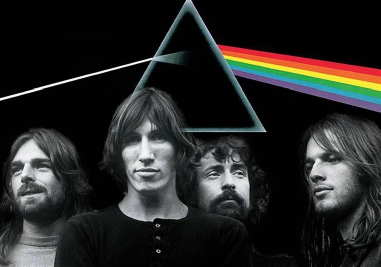 Este 1 de marzo se cumple el 50 aniversario del estreno de uno de los álbumes más icónicos de la historia de la música: The dark side of the Moon, el octavo disco de la banda británica Pink Floyd