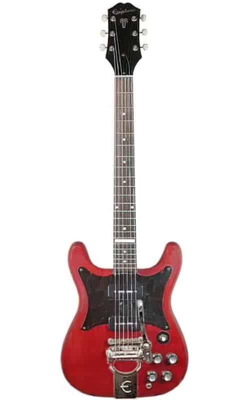 La guitarra Epiphone Wilshire de 1961 de Jimi Hendrix ha salido a la venta por 1 millón de dólares