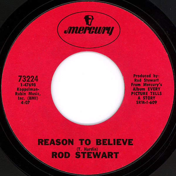 En 1971 Rod Stewart ya era un cantante bastante conocido, en solitario y al frente de Faces, pero todavía estaba lejos de ser la súper estrella de años posteriores