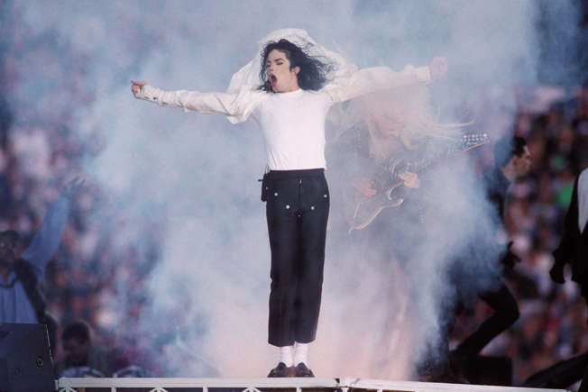 Michael Jackson acumula unos cuantos en la lista que te desvelamos hoy